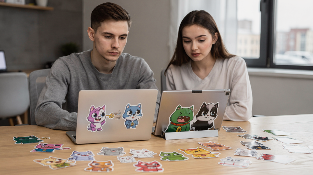 Почему участники криптосообществ собирают мемы и изображения маскотов